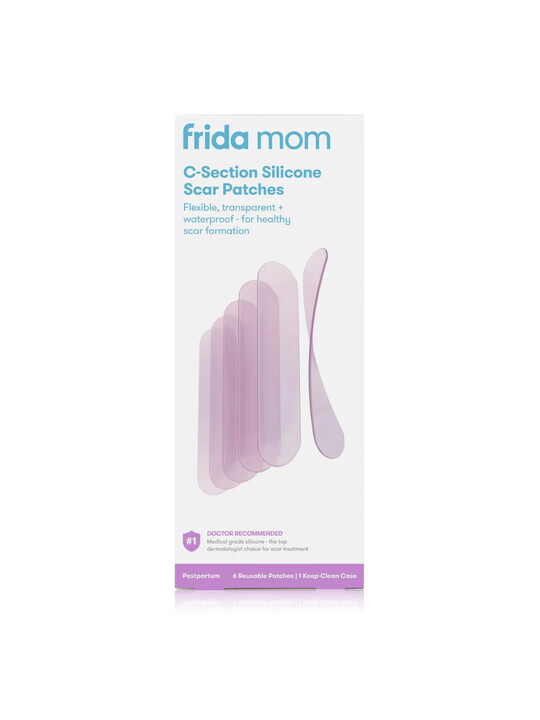 Fridamom C-Section Silicone Scar Patches - Pack of 6 image number 1